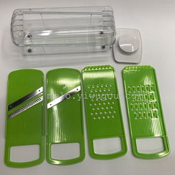 探秘義烏商貿(mào)城 美樂(lè)日用百貨的多功能切菜器，廚房高效新選擇